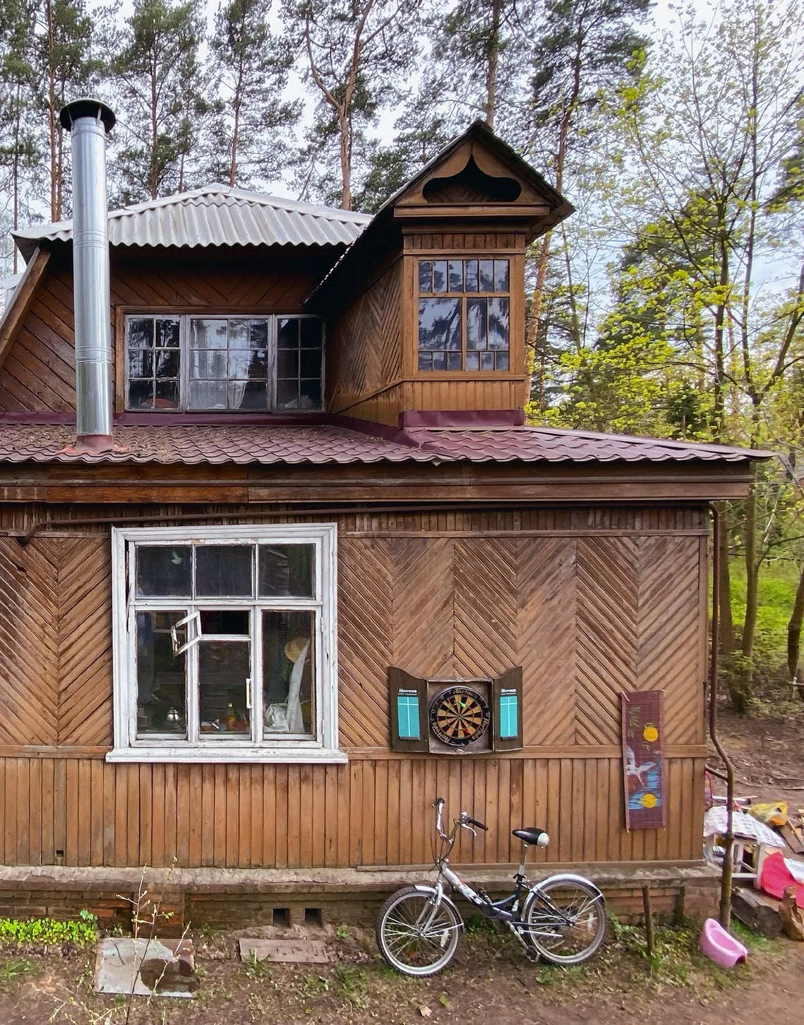 Дом с велосипедом, фото 4