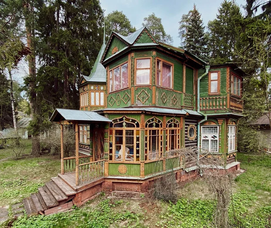 Дом Жоржа Жаке