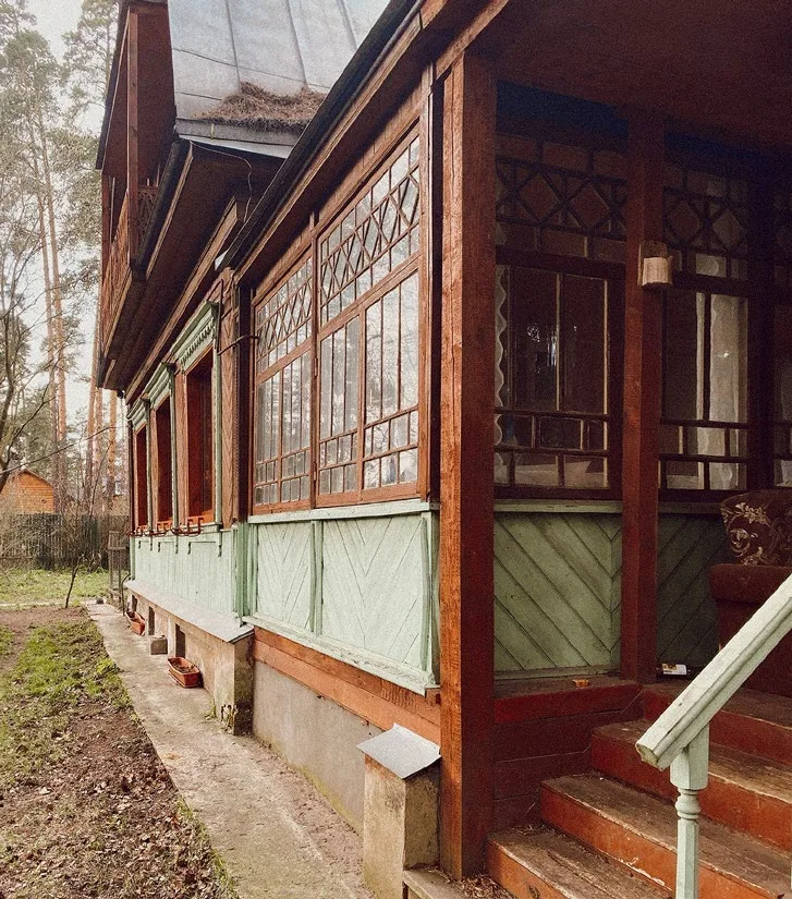 Дом с загадкой