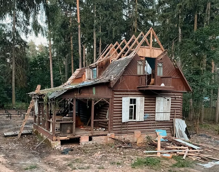 Дом полковника КГБ